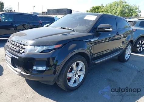 2013 Land Rover Range Rover Evoque Pure Plus z USA, uszkodzony, nr VIN SALVP1BG7DH739402